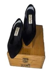 Womens Heals Diane  Von Furstenberg Slingback   Black   Shoes 6.5