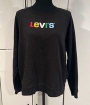 Levi’s ladies sweatshirt . Size L‎