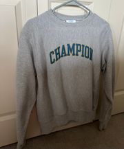 Gray Crewneck