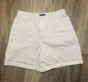 Womens Cream  Shorts - S