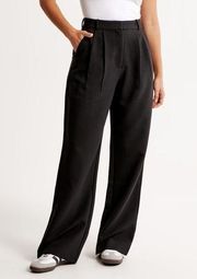 NWT Abercrombie and Fitch Tailored Wide Leg Trouser