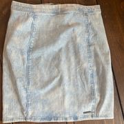 Abercrombie & Fitch 𝅺 Striped Mini Skirt size small