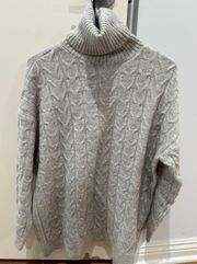 Stardivarius Grey Knit Sweater