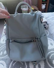 Light blue mini backpack! 