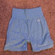 Light Blue  Workout Shorts