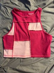 Pink Tank Top