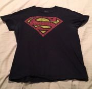 Superman Word Logo T-Shirt