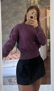 Dark Purple Crewneck