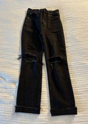 Abercrombie Ultra High Rise Ankle Jeans