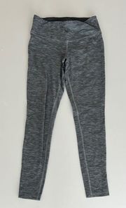 New Balance Buttery Fabric Gray Leggings Size Small