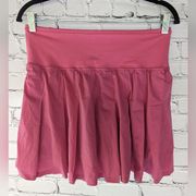 Joylab Pink Pleated Mini Skirt With Shorts Medium