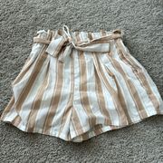 Highwaisted Dress Shorts