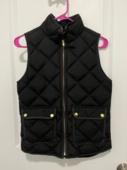 Quilted Vest 