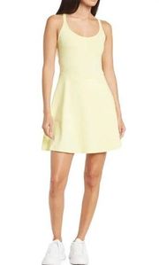 NWT  Z BY ZELLA Motion Tank Dress YELLOW ELFIN