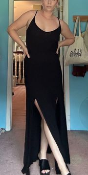 Black Maxi Dress