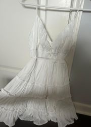 White Boutique Mini  Dress