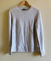 Hilary Radley Crewneck Long Sleeve Sweater Womens Size S Top Knit