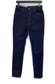 IMOGENE + WILLIE Elizabeth Jean Indigo Blue Denim 29R