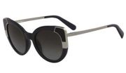 Salvatore Ferragamo SF890S 057 Crystal Grey Cat Eye Sunglasses Women’s