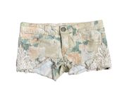 Mossimo Supply Co Floral Shorts