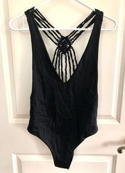 NEW REVOLVE x Joues de Sable Catherine One Piece Swimsuit in Black