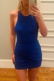 Blue Mini Dress