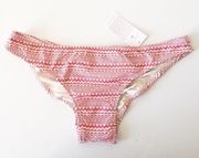 Eberjey Bikini Bottoms Womens Medium Swimwear All Over Print Southwestern NWT