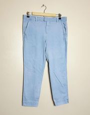 Light Blue  Slim Crop Denim Size 8 EUC