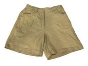 Karen Scott Sport Women's Khaki Shorts Size 8