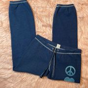 Vintage Victoria’s Secret Y2K Blue Sweatpants Size Medium
