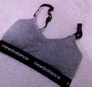 New Balance  padded sports bra