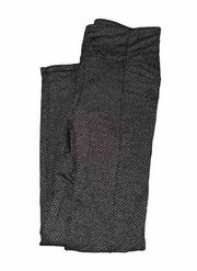 Athleta Textured Metro Pants High Waisted Gray Black Legging Size Small