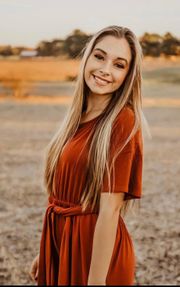 Burnt Orange Jumpsuit