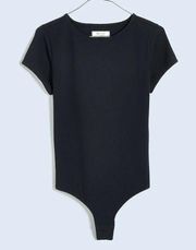 Mdwll Crewneck Thong Bodysuit $52