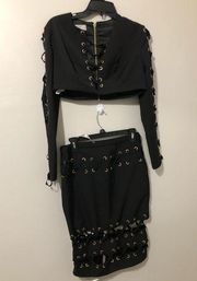 House of CB London Black Set Size L NEW