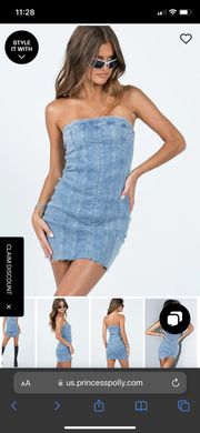 Jean Dress