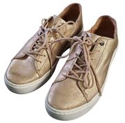 Toms Rose Gold Lenox Sneakers Women’s‎ 6