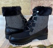 NEW  Lace Up Mid-Calf Winter & Cold Weather Boots — Women’s Size 8