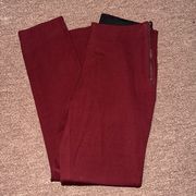 Side Zip Dress Pants 