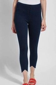 Lysse Lynette Scallop Hem Jeggings