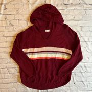 Kohl’s Junior Brand Knit Hooded Sweater Hoodie 3X  Excellent like new .