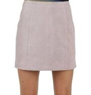 ASOS Wild Honey Gray Mini Skirt Size M