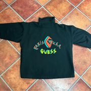 Vintage Guess 1989 Georges Marciano Graphic Sweatshirt