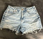 American Eagle Tomgirl Denim Shorts