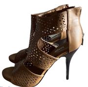 Madeline Girl Ravaging Bark Cut Out Heel