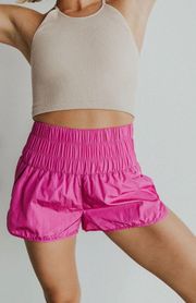 Free People Way Home Short in Vivacious Violet