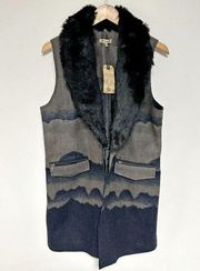 *NWT* Democracy Vest