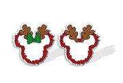 earrings-reindeer