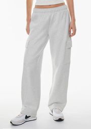 Tna Heather Cloud Cargo Sweatpants