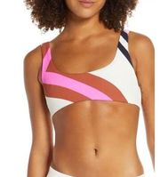 Hurley Reversible Maritime Surf Bikini Top